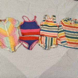 ☀️💗 Hanna Andersson Swimsuit Bundle 💗☀️